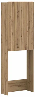 Immagine prodotto di Mobiletto bagno ZWOLLE, finitura "Artisan" effetto legno di quercia, dimensioni 66 x 25,5 x 190 cm