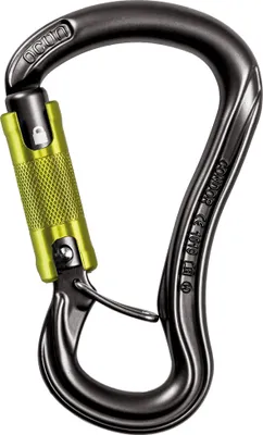 Produktbild von Condor HMS Twist HMS Karabiner Farbe athracite/green