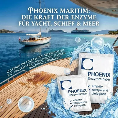 Obrázok produktu pre Čistič lodí 200 g (10 l) Enzýmový čistič | PHOENIX