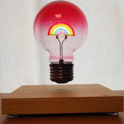 Image de Ampoule RAINBOW lévitation NOFALL UP