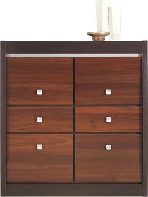 Obrázek produktu pro Nábytek24 komoda Forrest FR6 skříňka highboard 98 x 105 x 41,5 cm skříňka do obývacího pokoje 4 dvířka 2 zásuvky