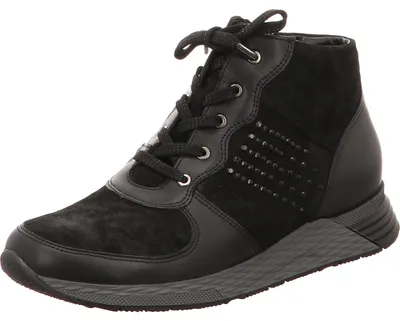 Produktbild von Waldläufer Schnür-,Zug-u.Schnallenstiefel in schwarz, Gr. 4