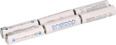 Produktbild von Akkupack 7,2V AA L2x3 AA Mignon LSD Zelle BK-3MCCE Modellbau Akku