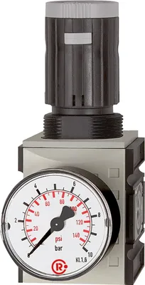 Produktbild von Riegler Druckregler »FUTURA«, inkl. Manometer, BG 2, G 1/2, 0,5 - 8 bar