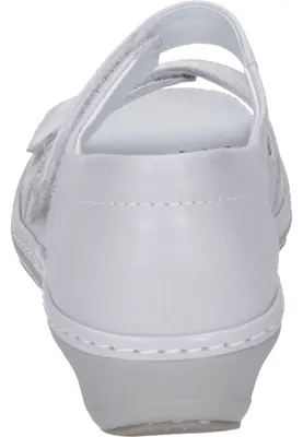 Produktbild von Comfortabel Damen  Sandalen & Sandaletten weiß Gr. 42