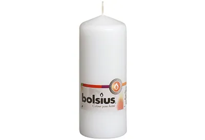 Obrázek produktu pro Sloupkové svíčky bílé 150/58 mm