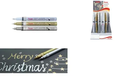Produktbild von Pentel Display Lack-Marker Sort