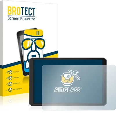Produktbild von BROTECT Schutzglas für Garmin dezl LGV1010 Schutzfolie Panzer Folie Glas Display Schutz klar