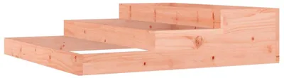 Immagine prodotto di vidaXL Fioriera 107x107x27 cm in legno massiccio di abete Douglas