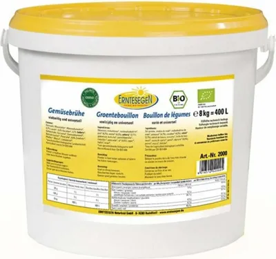 Produktbild von Gemüsebrühe 8kg 6er Pack