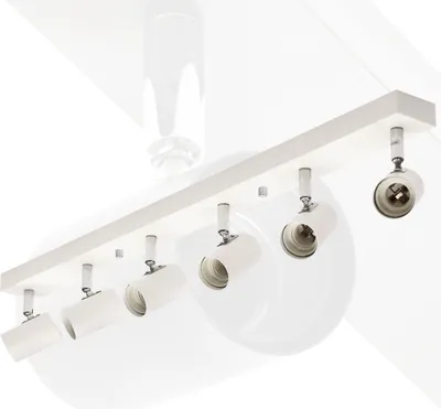 Produktbild von ProShine E27 Deckenleuchte E276-WH, Weiß