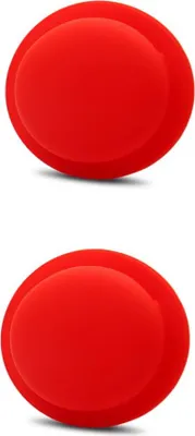 Produktbild von 2er Pack - Silikonhülle für Apple AirTags 2021 - Cover selbstklebend - Case