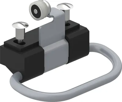 Produktbild von Peka Fußpedal für Müllauszug System Oeko Complet & Oeko, Stahl verchromt matt