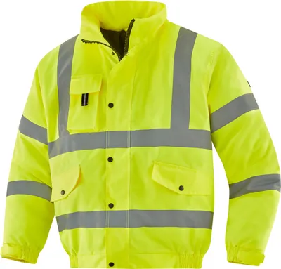 Produktbild von Uncle Sam Warnschutzblouson gelb Gr. 4XL