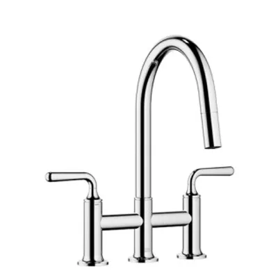 Produktbild von Dornbracht 19870809-06 3loch Brücktenbatterie VAIA