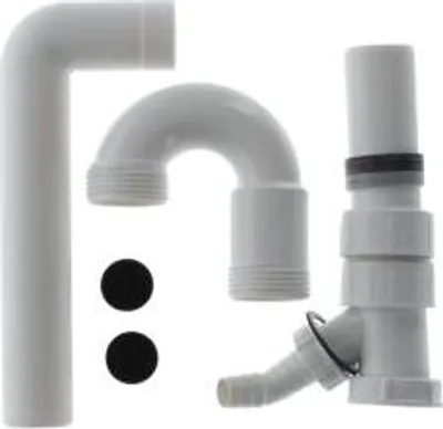 Produktbild von Villeroy & Boch 94060000 Siphon 940600 für Ablaufgarnitur