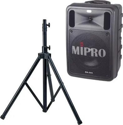 Zdjęcie produktu dla Mipro MA-505R2 Głośnik mobilny z podstawką