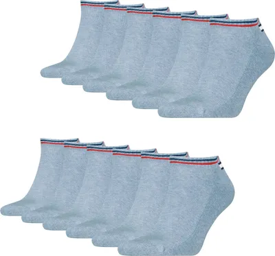 Produktbild von 6 Paar Tommy Jeans Herren Sneaker Iconic Socken