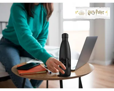 Image de Bouteille thermos Harry Potter H