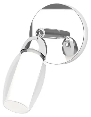 Produktbild von Zeitgenössische Wandleuchte Gefühlsnetz Metall Chrom Transparentes Glas 1 Licht G9