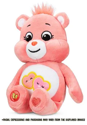 Image de Care Bears Ours en peluche 22 cm Love-A-Lot peluche écologique