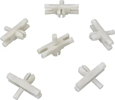 Produktbild von 20x Zierleisten Klammer Clip für VW Golf Cabrio Jetta Scirocco Polo | 171853585