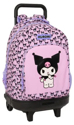 Produktbild von Safta Compact Extraible Kuromi 33l Rucksack Mit Rollen   Kinder  One Size