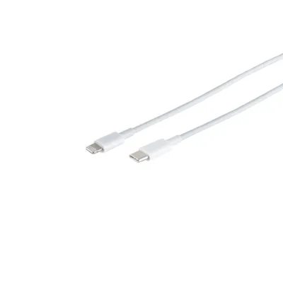 Produktbild von USB Lade Kabel, USB-C® Stecker auf 8-pin Stecker, 1,0m
