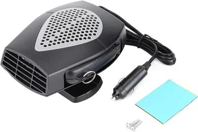 Productafbeelding van Draagbare Autoverwarming 12V, 80W - Ventilatorkachel, Snelle Verwarming en Ontdooier