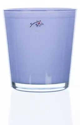Produktbild von 6er Set Glas Orchideentöpfe ORCHID lavendel lila H. 13,5cm D. 12cm Sandra Rich