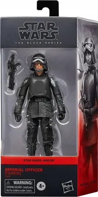 Zdjęcie produktu dla Hasbro Star Wars Czarna seria Figurka akcji Oficer Ferrix 15 cm