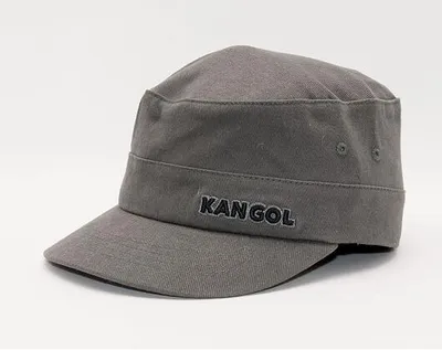Produktbild von Kangol - Baumwolle Twill Army Cap - Grey
