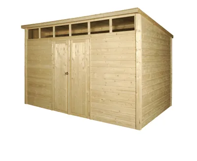 Produktbild von Gartenhaus Modell Q-Line 8,64 m²