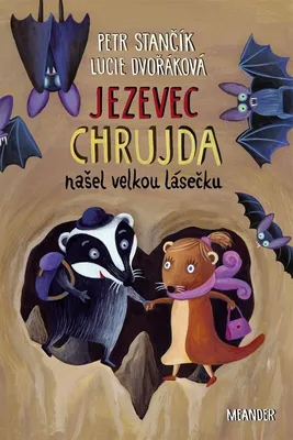 Obrázek produktu pro Jezevec Chrujda našel velkou lásečku