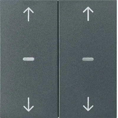 Produktbild von Berker KNX S.1 ABD.2F.ANTHRAZIT MATT (80961385)