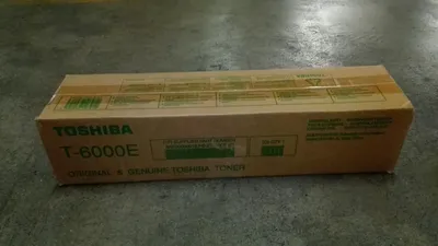 Immagine prodotto di Cartuccia toner Toshiba T-6000E - Nero - Stampa laser - 60100 pagine - 1 confezione - OEM