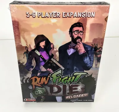 Produktbild von „Run Fight or Die: Reloaded“ – Erweiterung für 5–6 Spieler