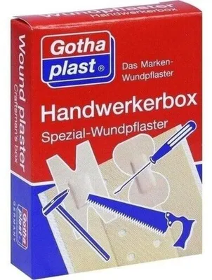 Productafbeelding van Spezialpleister Gothaplast, set voor vakmensen, 7-delig.
