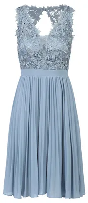 Produktbild von Kraimod Damen Cocktailkleid Dress, Dusty Blue, 38 EU