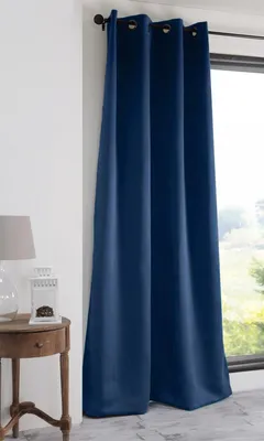 Zdjęcie produktu dla Eurofirany PARISA zasłona 135x250 oczka granatowy