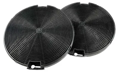 Image de Filtres à charbon actif AIR2GO pour appareils Arcelik 9197066118 / EFF75 / P 170 B (lot de 2)