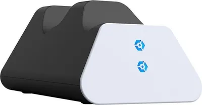 Produktbild von Gioteck Duo, PlayStation 5, Ladestation, Schwarz, Weiß, Kabelgebunden, Sony, 1 Stück(e)