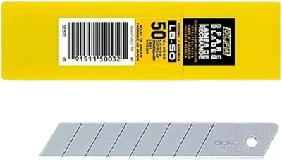 Produktbild von Klinge für Cuttermesser Olfa 100 x 18 mm 6 Stück