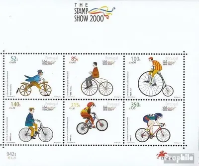 Produktbild von Briefmarken Portugal 2000 Mi Block161 (kompl.Ausg.) postfrisch Briefmarkenausstellung
