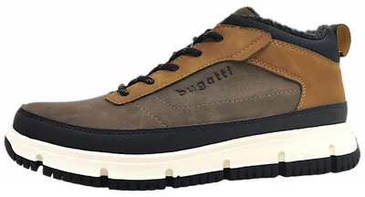 Produktbild von Bugatti Samper Herrenschuhe Stiefel Schnürer Braun Freizeit