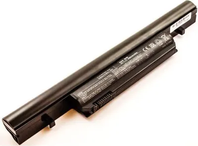 Produktbild von Akku für Toshiba Tecra R850-119 Li-Ion 11,1 Volt 4400 mAh schwarz