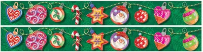 Produktbild von Fensterläufer 'Weihnachten', 15x64cm, einzeln, 4 Des. Sortiert