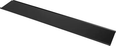 Immagine prodotto di KESSEBÖHMER Linero MosaiQ, ripiano superiore da 585 mm, colore nero opaco