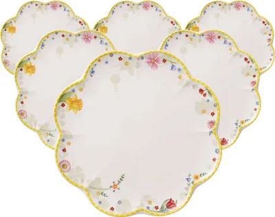 Produktbild von Villeroy & Boch Spring Awakening Speiseteller 27cm Set6