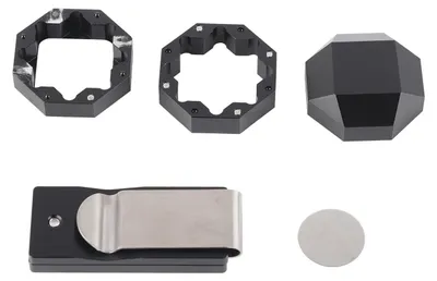 Zdjęcie produktu dla Solidchoice - Magnetyczne pojemniki na kredę do bilardu